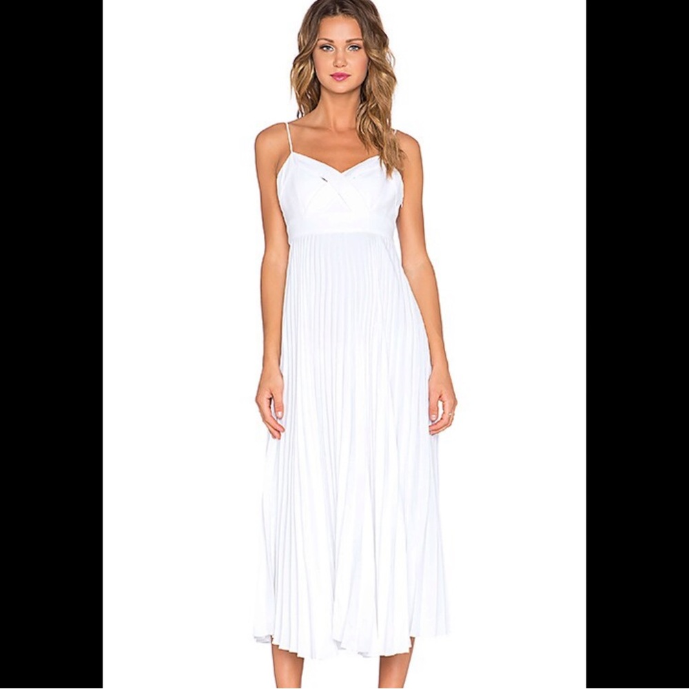 Lovers & Friends Catalina Midi dress, size small
